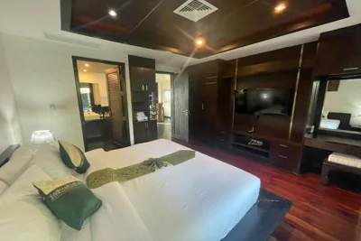 Chambre double avec vue sur la montagne — Kamala Villa Hill